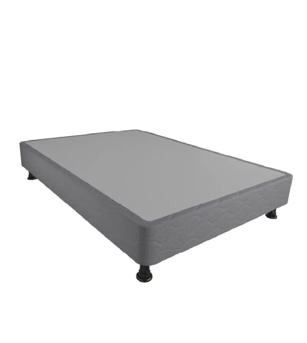 BASE CHAIDE TAPIZADA GRIS 160