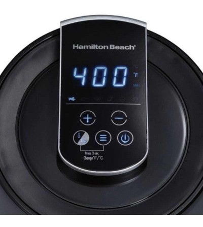 FREIDORA AIRE HAMILTON BEACH 35050 DIGITAL 2.5 LT NEGRO