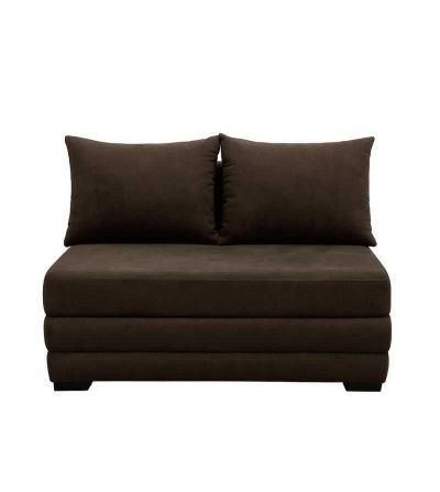 SOFA CAMA EUROFERRO SIN BRAZO 105 VARIOS COLORES