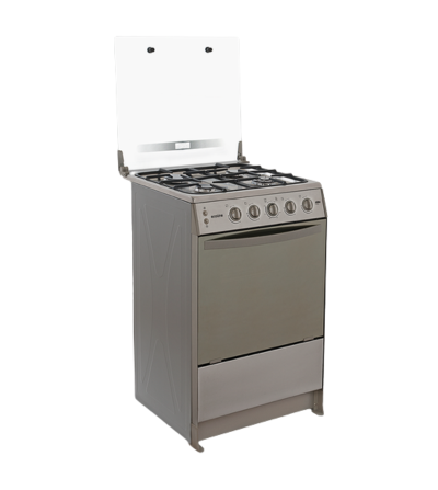 COCINA ECOLINE ALBA PLUS 4 Q 24" CROMA INOXIDABLE