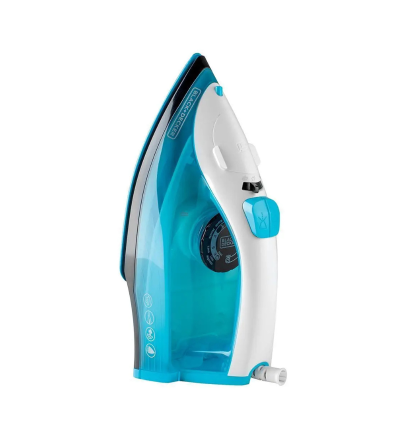 PLANCHA BLACK DECKER IRBD200 CON VAPOR 