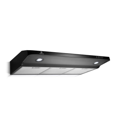CAMPANA EXTRACTORA INDURAMA CEI-90NE NEGRO