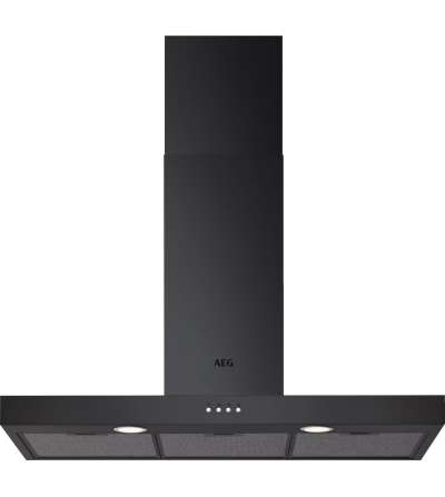 CAMPANA EXTRACTORA WEST POINT  SCHP30AEG 90CM NEGRA