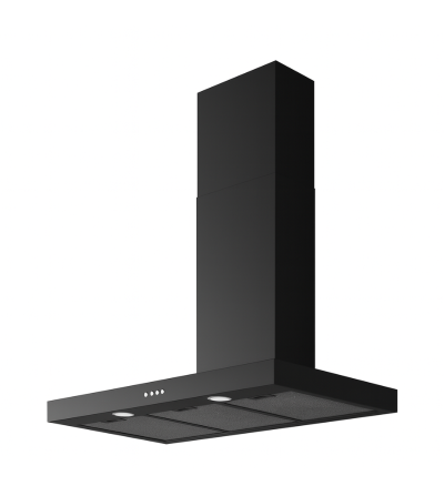 CAMPANA EXTRACTORA WEST POINT  SCHP30AEG 90CM NEGRA