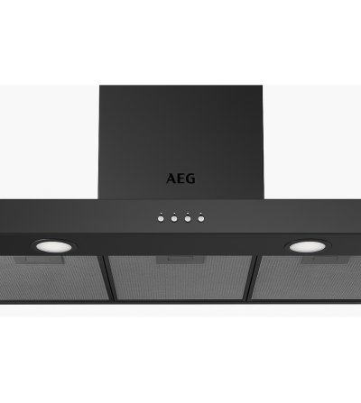 CAMPANA EXTRACTORA WEST POINT  SCHP30AEG 90CM NEGRA