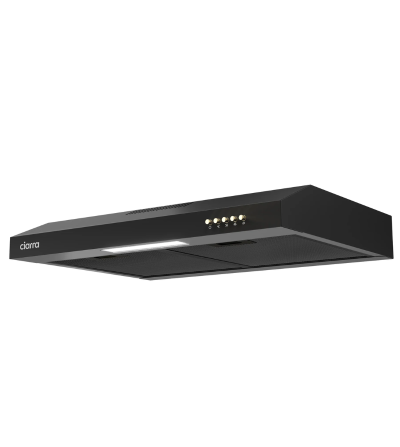 CAMPANA EXTRACTORA HOME CAM-3010 76CM NEGRO 