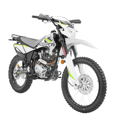 MOTO DAYTONA DY250 SCORPION 250CC BARRA INVERTIDA