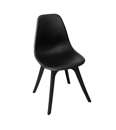 SILLA PICA ART PARIS SIN BRAZO NEGRO 