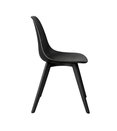 SILLA PICA ART PARIS SIN BRAZO NEGRO 