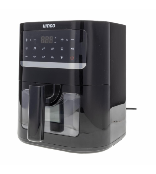FREIDORA AIRE UMCO 6129 FILMY 4.5 LT NEGRO