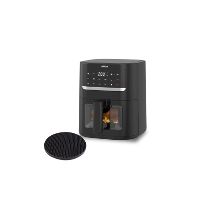 FREIDORA AIRE UMCO 6129 FILMY 4.5 LT NEGRO