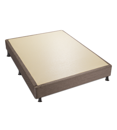 BASE CHAIDE TAPIZADA CAFE 200