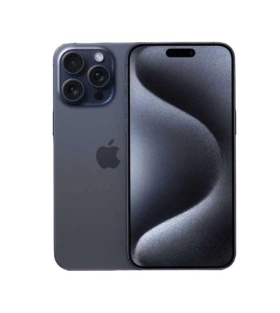CELULAR IPHONE 15 PRO MAX BLUE TITANIUM 256GB 