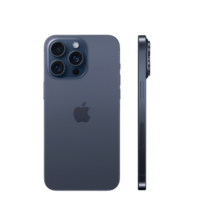 CELULAR IPHONE 15 PRO MAX BLUE TITANIUM 256GB 