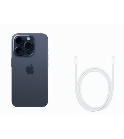 CELULAR IPHONE 15 PRO MAX BLUE TITANIUM 256GB 