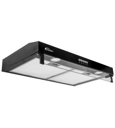 CAMPANA EXTRACTORA CONTINENTAL G701-10A 76CM NEGRO 
