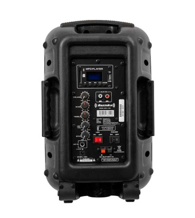 PARLANTE BAZZUKA L-108 3.000 WATTS NEGRO