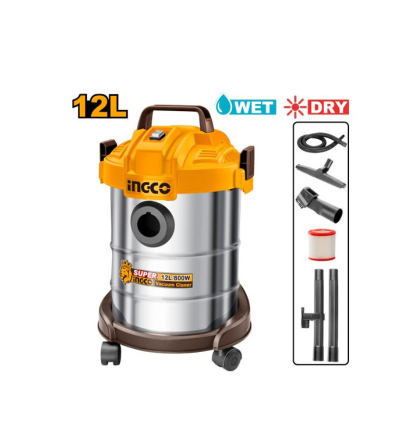 HIDROLAVADORA INGCO UHPWR25008 + ASPIRADORA INGCO UVC14122