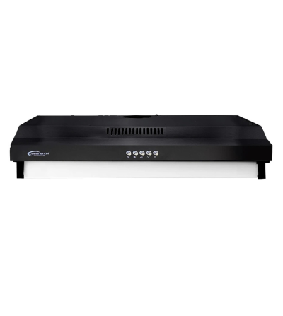 CAMPANA EXTRACTORA CONTINENTAL G208-10A 90CM NEGRO 