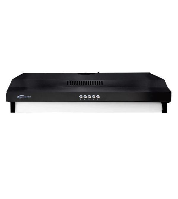 CAMPANA EXTRACTORA CONTINENTAL G208-10A 90CM NEGRO 