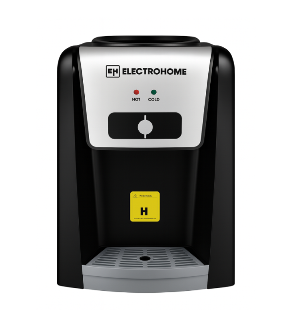 DISPENSADOR AGUA ELECTROHOME BL37T 110V NEGRO