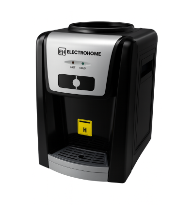DISPENSADOR AGUA ELECTROHOME BL37T 110V NEGRO