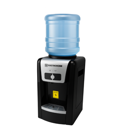 DISPENSADOR AGUA ELECTROHOME BL37T 110V NEGRO