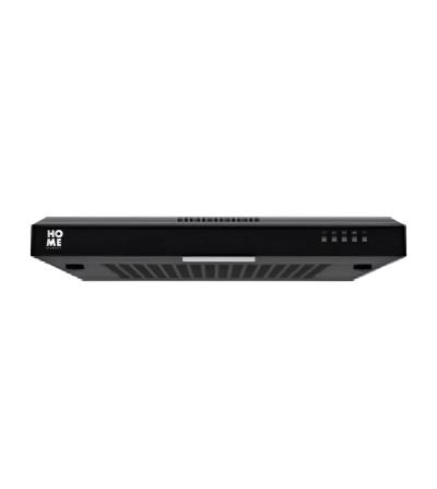 CAMPANA EXTRACTORA HOME CAM-4011 90CM NEGRO 