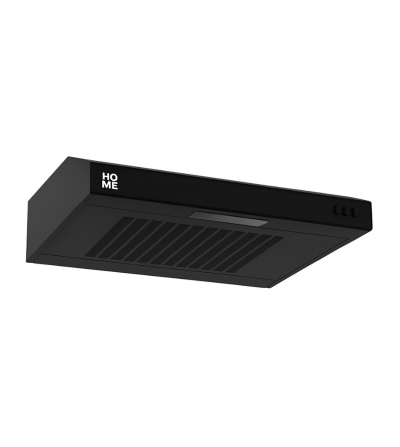 CAMPANA EXTRACTORA HOME CAM-4011 90CM NEGRO 