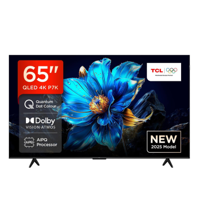 TELEVISOR TCL 65P7K-UK QLED 4K HDR 65"