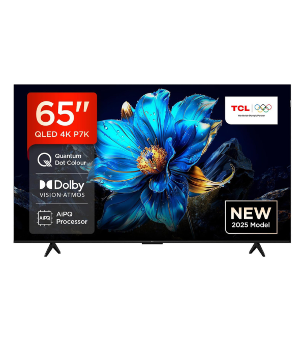 TELEVISOR TCL 65P7K-UK QLED 4K HDR 65"