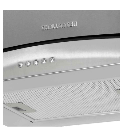 CAMPANA EXTRACTORA CHALLENGER 4880 80CM INOX