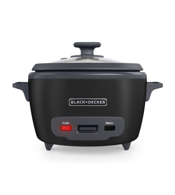 OLLA ARROCERA BLACK DECKER RC514B 14TZ NEGRO