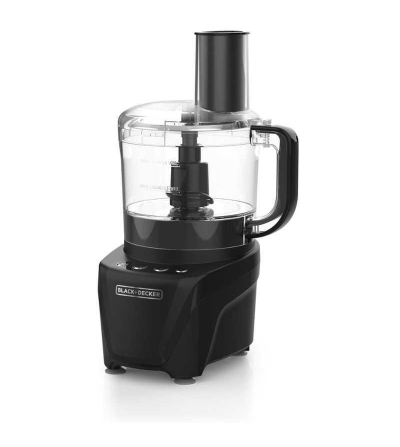 PROCESADOR DE ALIMENTOS BLACK DEKER FP4342-0BDLA 8TZ 850W 2 VELOCIDADES