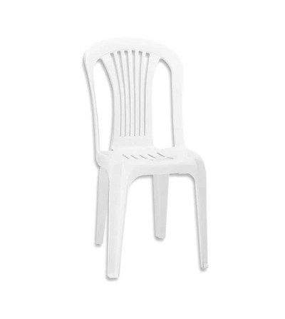 SILLA PICA PERUGIA SIN BRAZO BLANCO