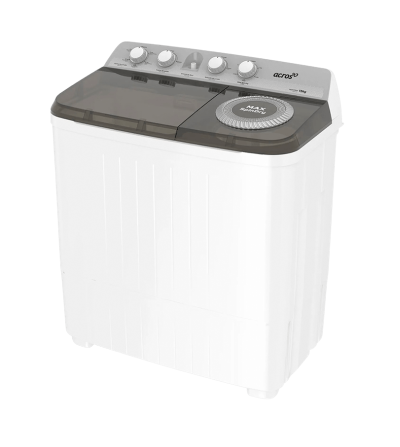 LAVADORA ACROS ALD1545JE DOBLE TINA 15KG BLANCO