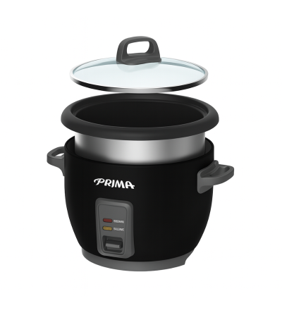 OLLA ARROCERA PRIMA RC1718-BL 700W 1.8LT NEGRO
