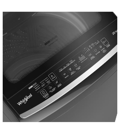 LAVADORA WHIRLPOOL WW20LTAHLA 20KG NEGRO-GRIS