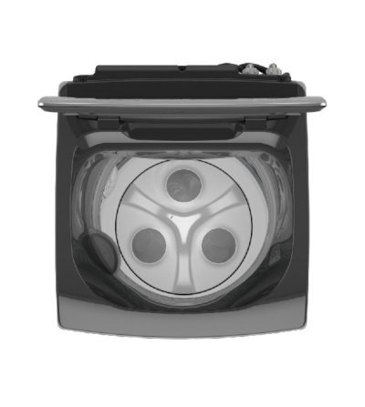 LAVADORA WHIRLPOOL WW20LTAHLA 20KG NEGRO-GRIS