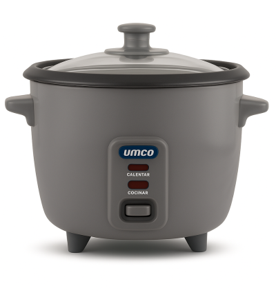 OLLA ARROCERA UMCO 0680 400W 1LT GRIS