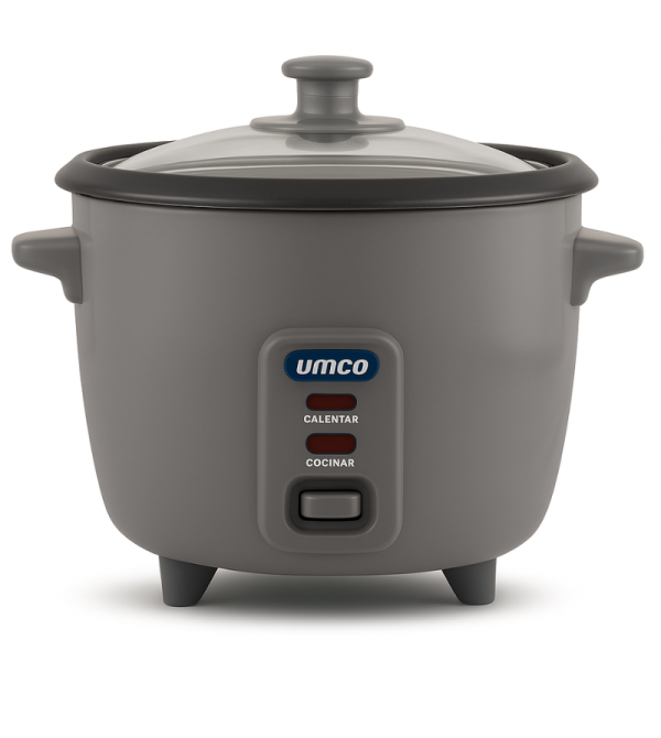 OLLA ARROCERA UMCO 0680 400W 1LT GRIS