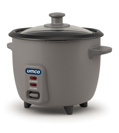 OLLA ARROCERA UMCO 0680 400W 1LT GRIS