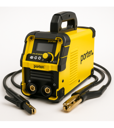 SOLDADORA PORTEN PS-ET200N  ELECTRODO/TIG 110-220V