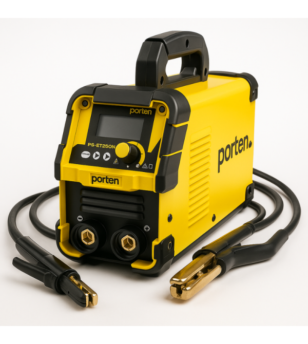 SOLDADORA PORTEN PS-ET200N  ELECTRODO/TIG 110-220V