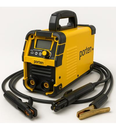 SOLDADORA PORTEN PS-ET200N  ELECTRODO/TIG 110-220V