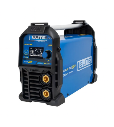 SOLDADORA ELITE ARC200XP 200 AMP 110/220 INVERTER