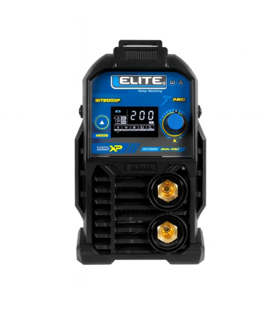 SOLDADORA ELITE ARC200XP 200 AMP 110/220 INVERTER