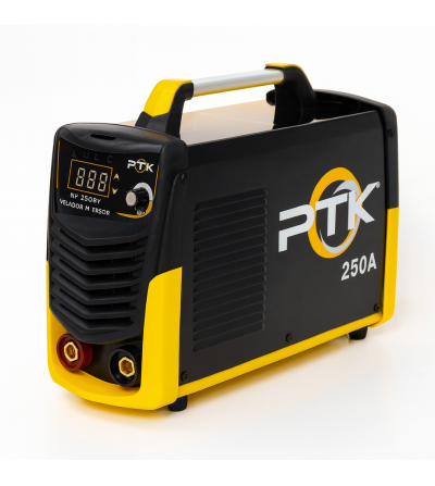 SOLDADORA PTK INVERTER IW250BV 110/220V (250 AMP)