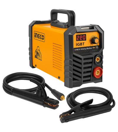 SOLDADORA INGCO UMMA16028 INVERTER MMA TIG/LIF 110/220V 160A