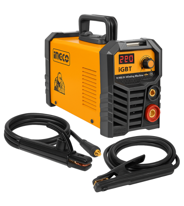 SOLDADORA INGCO UMMA16028 INVERTER MMA TIG/LIF 110/220V 160A